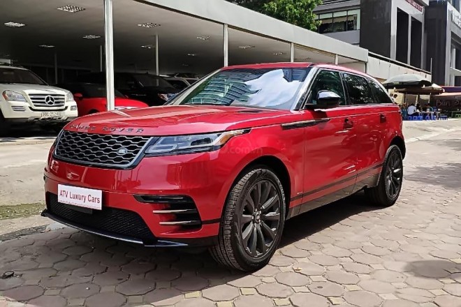 Lắp thảm lót sàn ô tô Range Rover Autobiography Sport cho anh Khang Hải Phòng